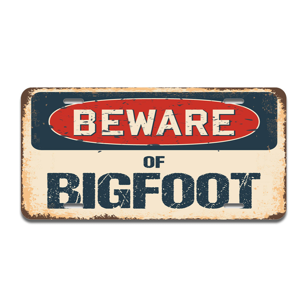 Beware of Bigfoot
