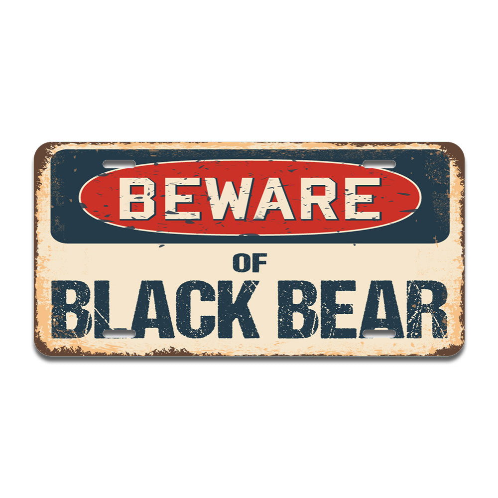 Beware of Black Bear