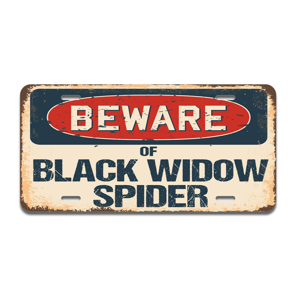 Beware of Black Widow Spider