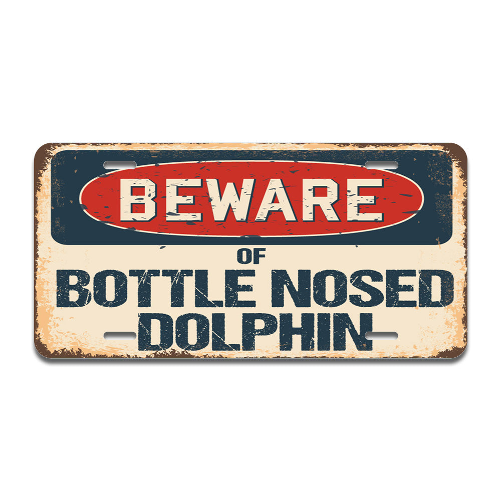 Beware of Bottle Nosed Dolphin