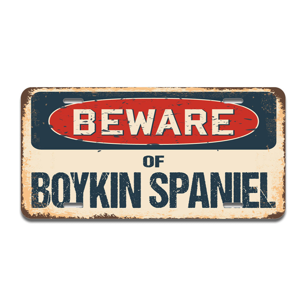 Beware of Boykin Spaniel