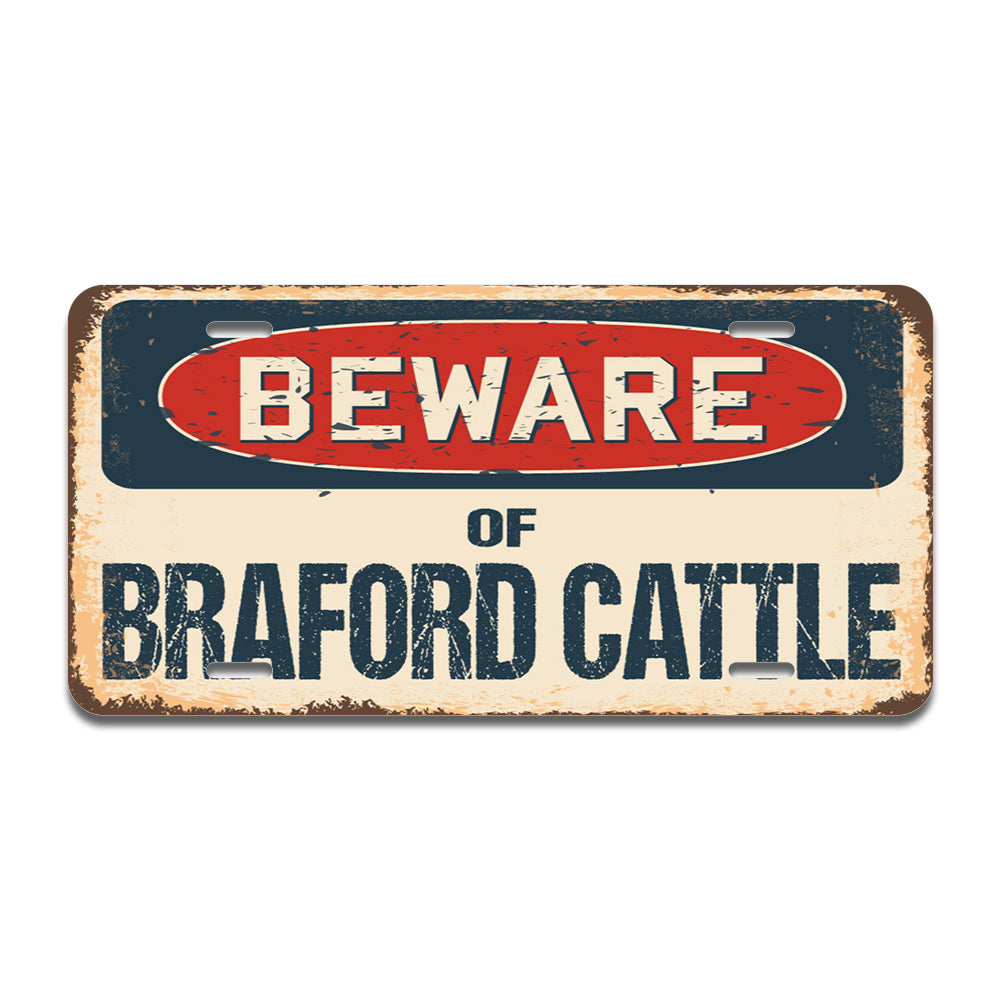 Beware of Braford Cattle