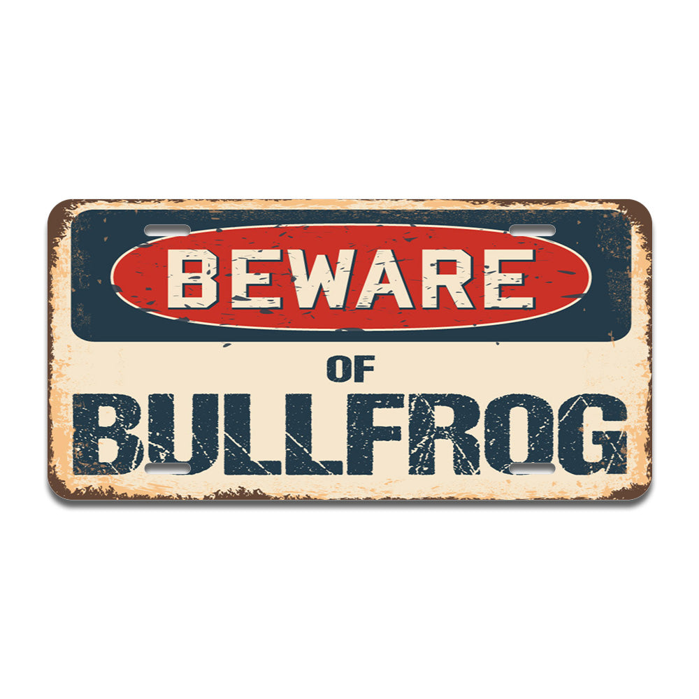 Beware of Bullfrog