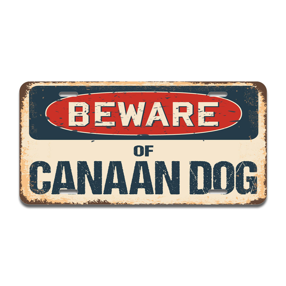 Beware of Canaan Dog