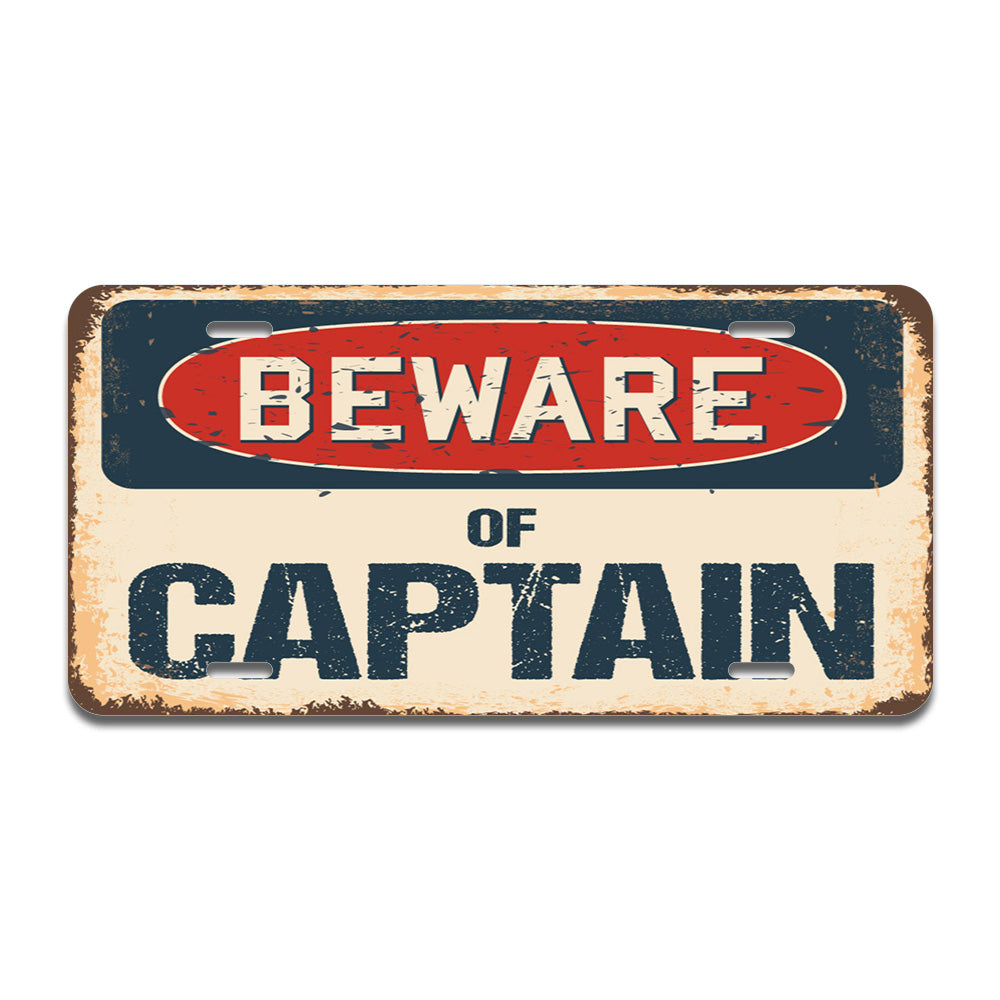 Beware of Captain