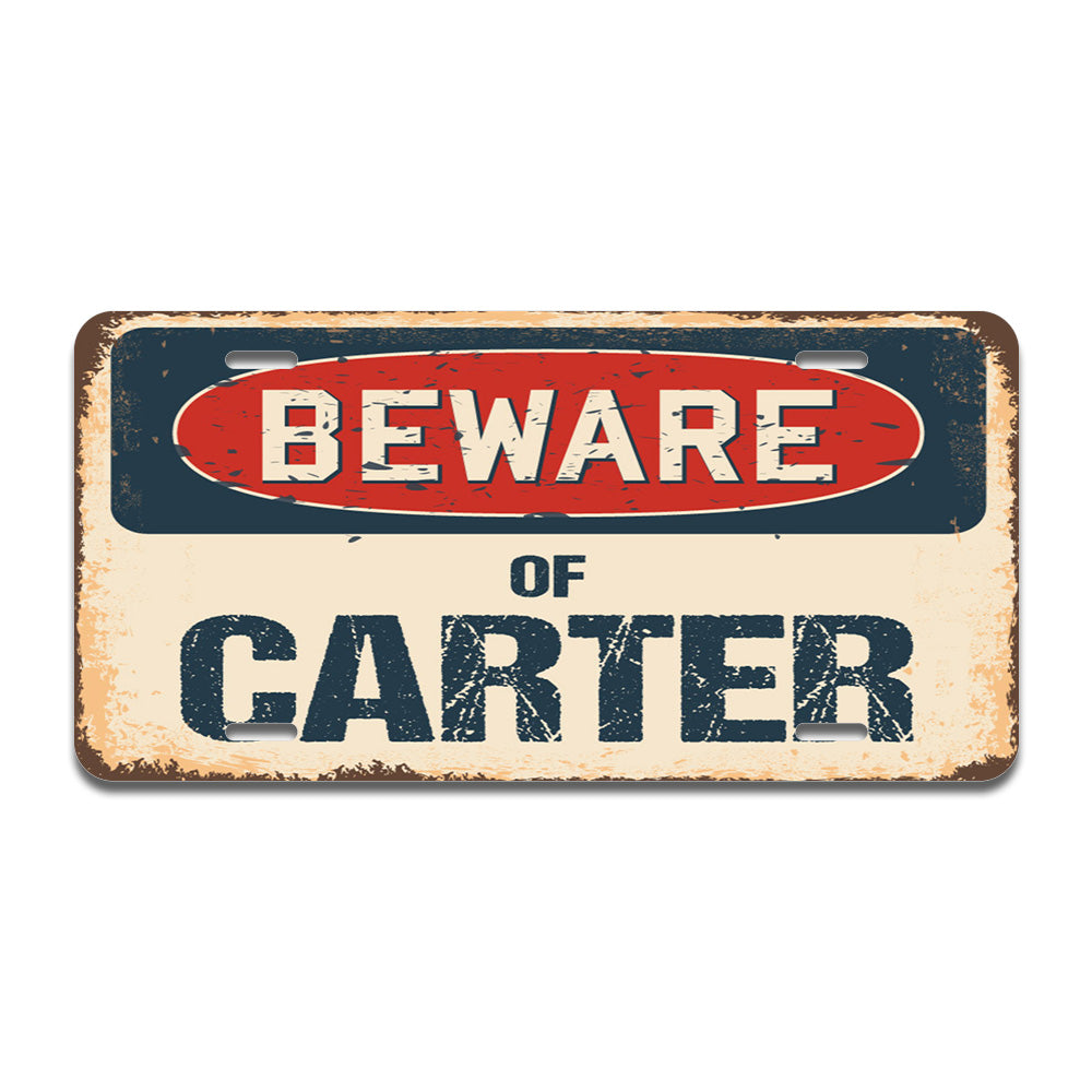 Beware of Carter