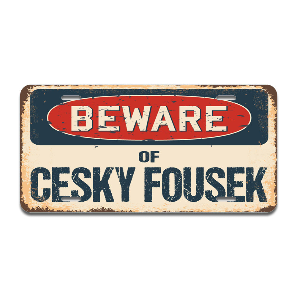 Beware of Cesky Fousek