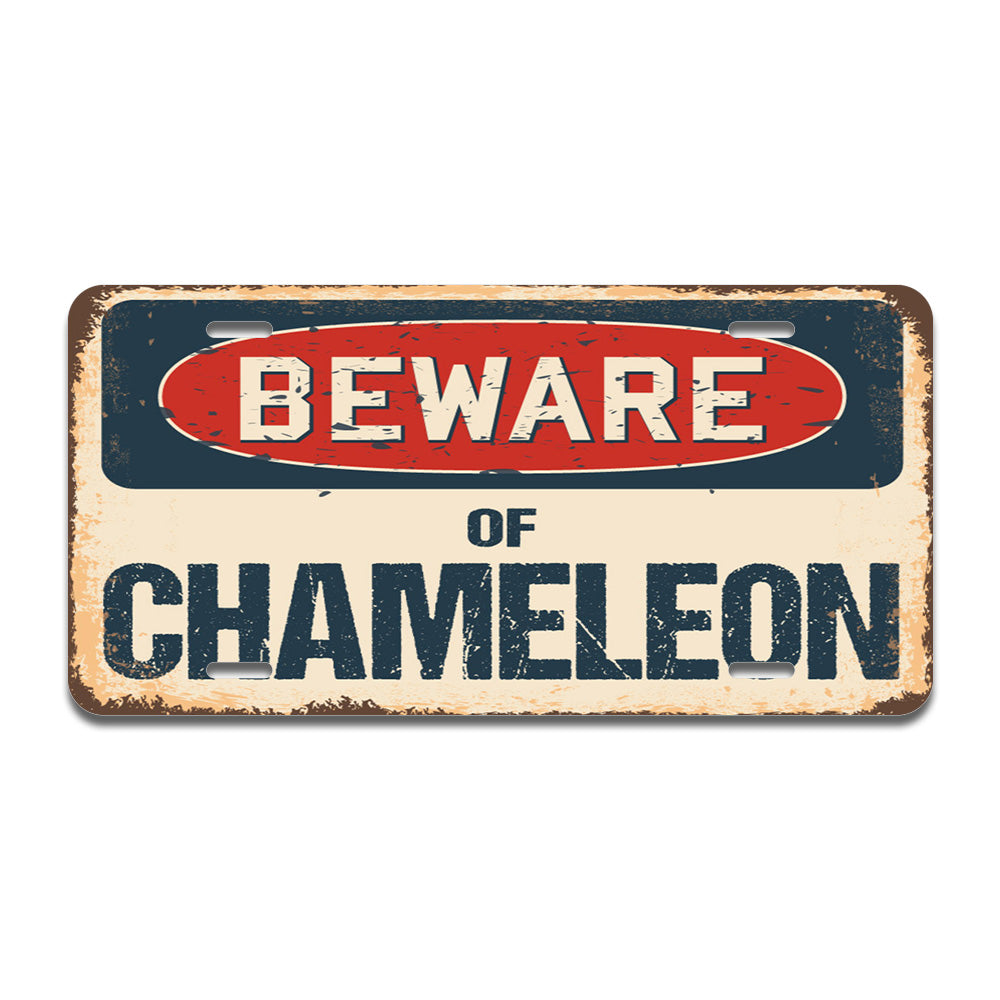 Beware of Chameleon