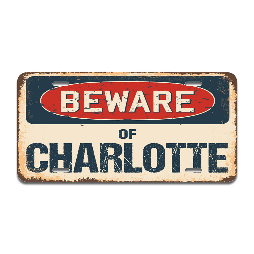 Beware of Charlotte