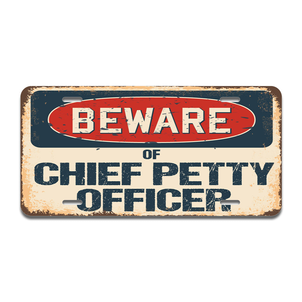 Beware of Chief Petty Officer