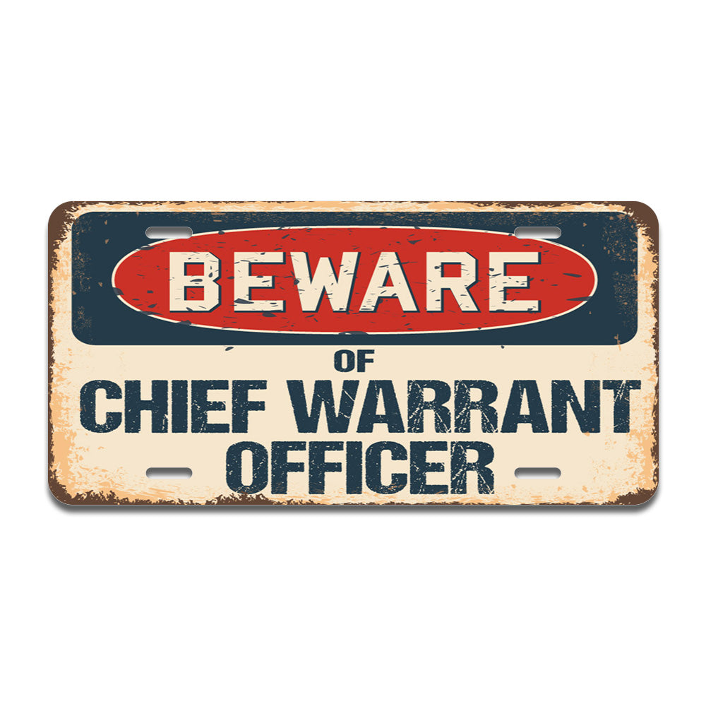 Beware of Chief Warrant Officer
