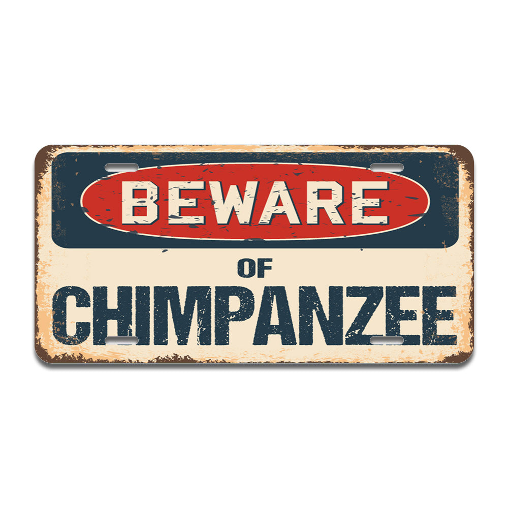 Beware of Chimpanzee