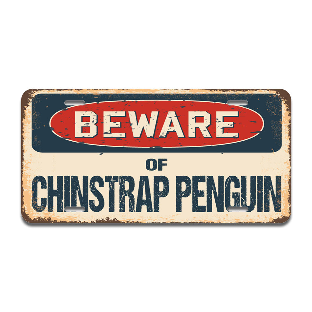 Beware of Chinstrap Penguin