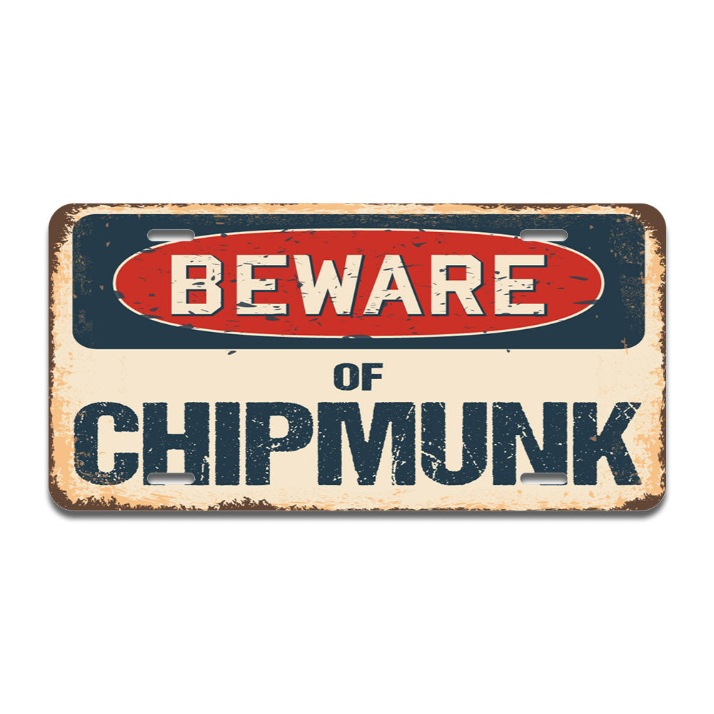 Beware of Chipmunk