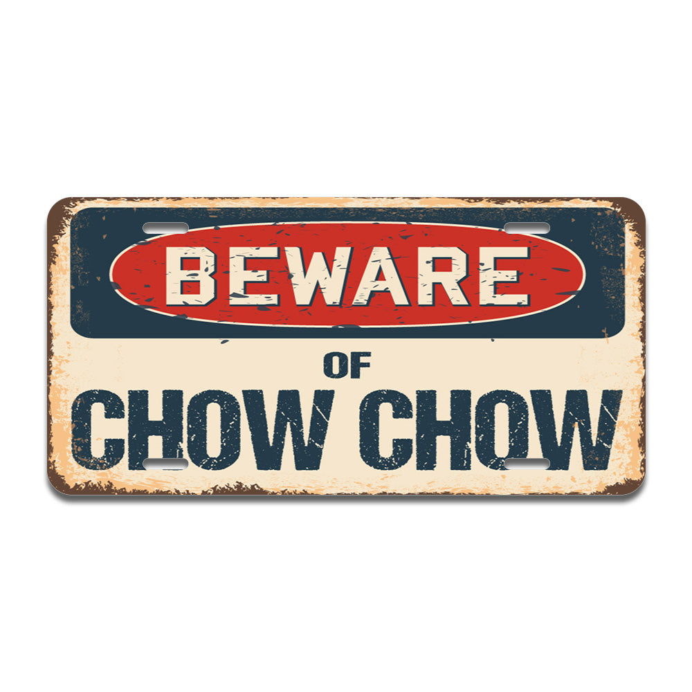 Beware of Chow Chow