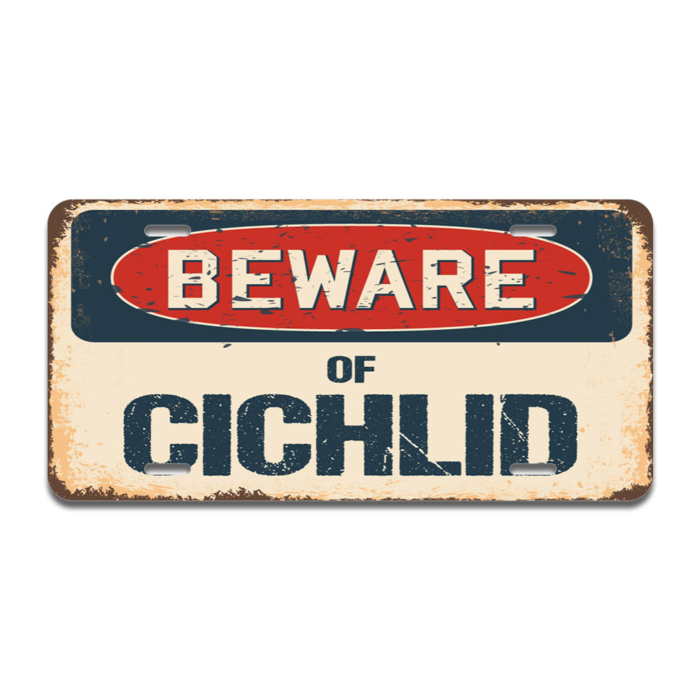 Beware of Cichlid