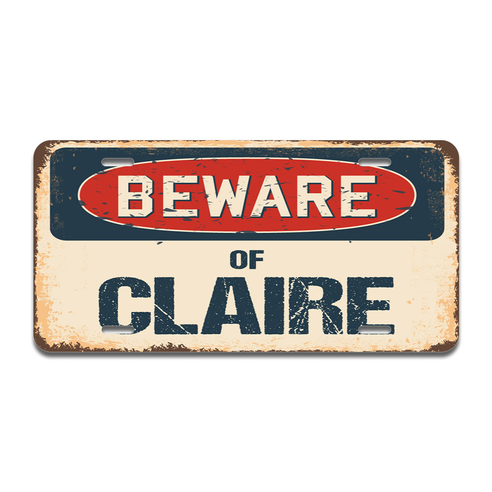 Beware of Claire