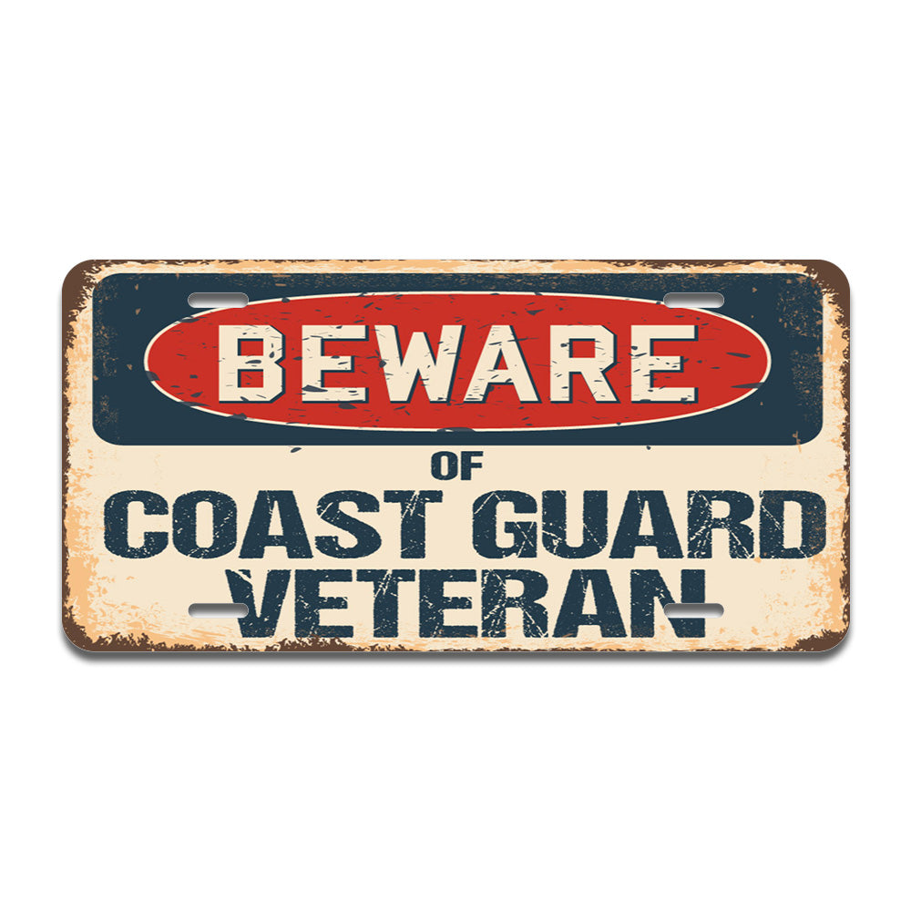 Beware of Coast Guard Veteran