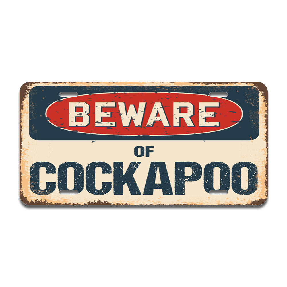 Beware of Cockapoo