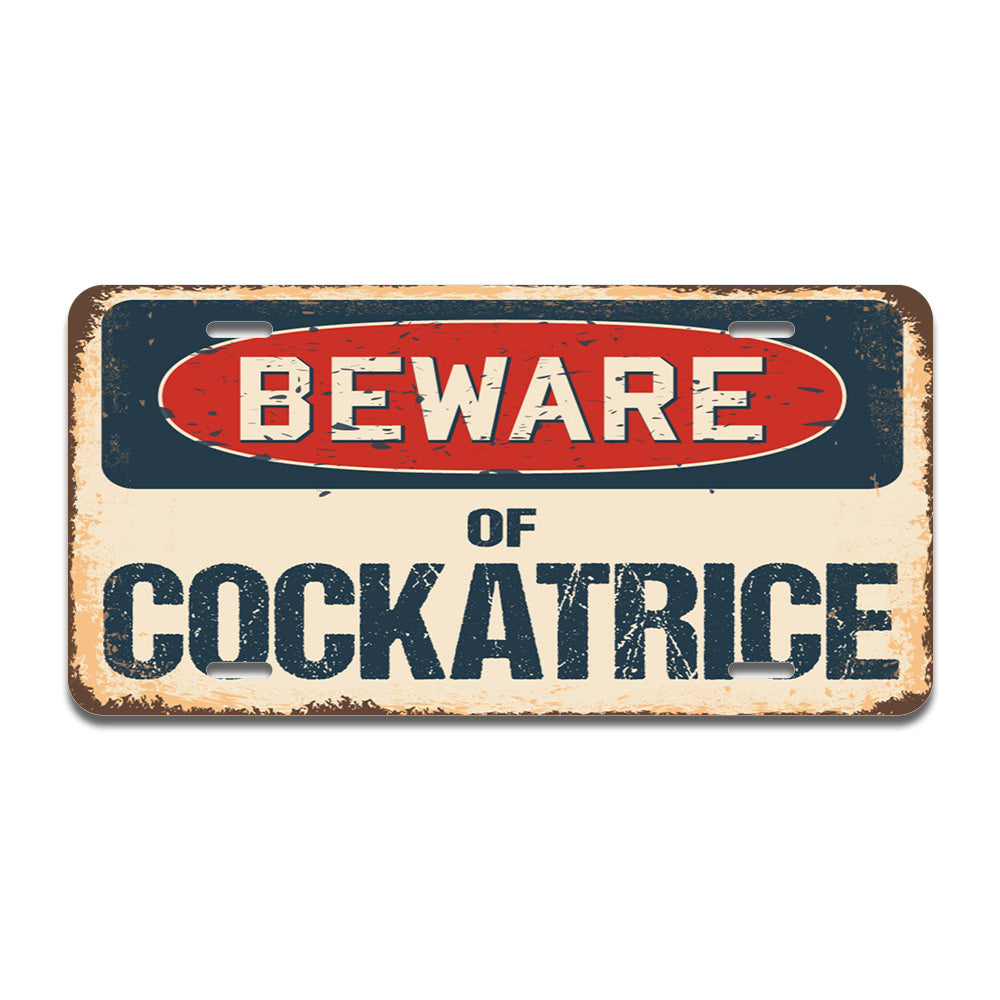 Beware of Cockatrice