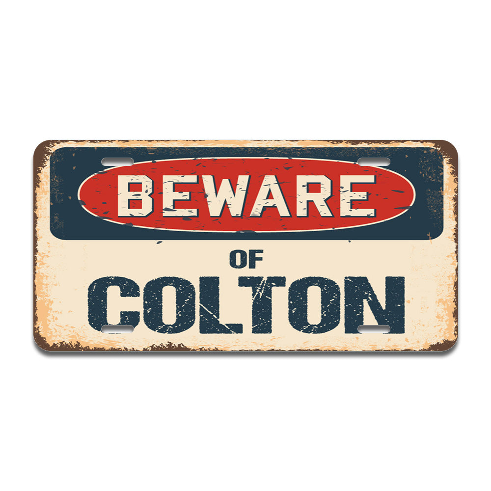 Beware of Colton