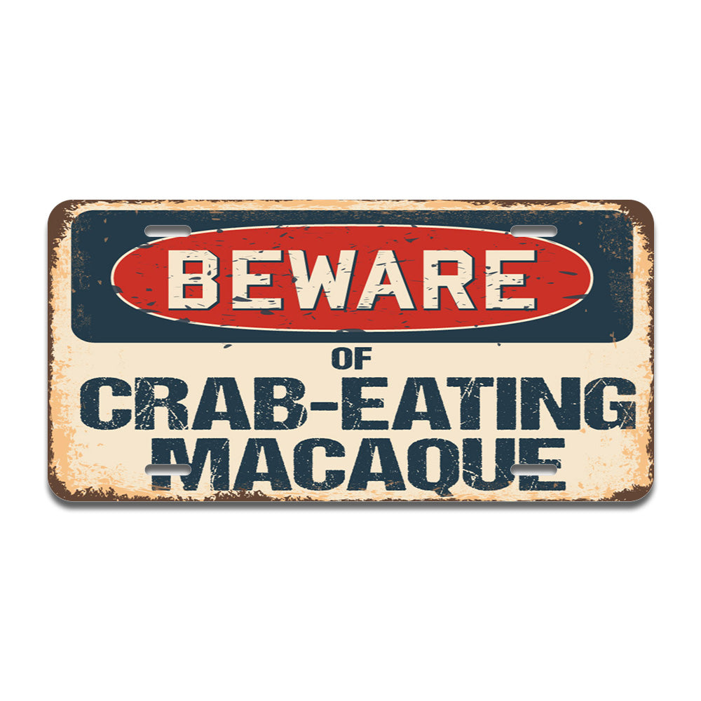Beware of Crab-Eating Macaque