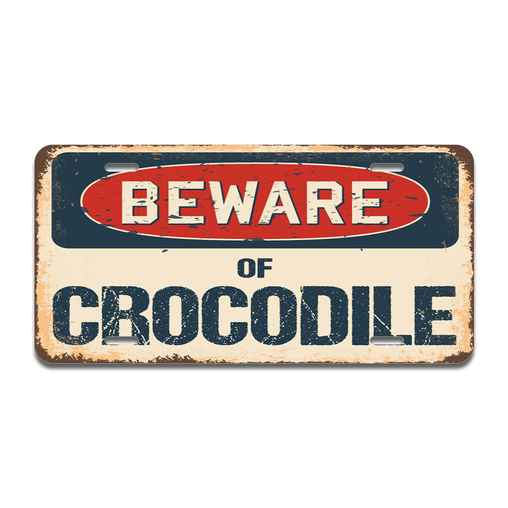 Beware of Crocodile