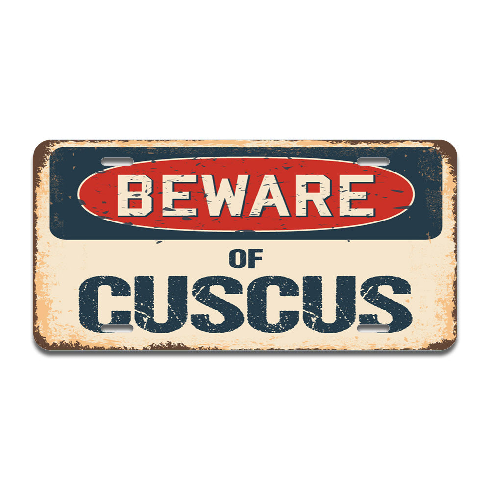 Beware of Cuscus
