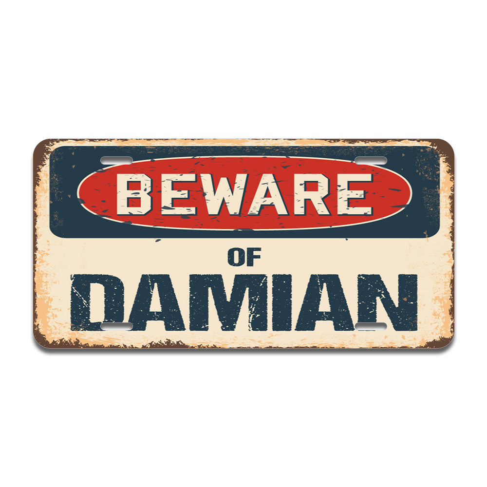 Beware of Damian