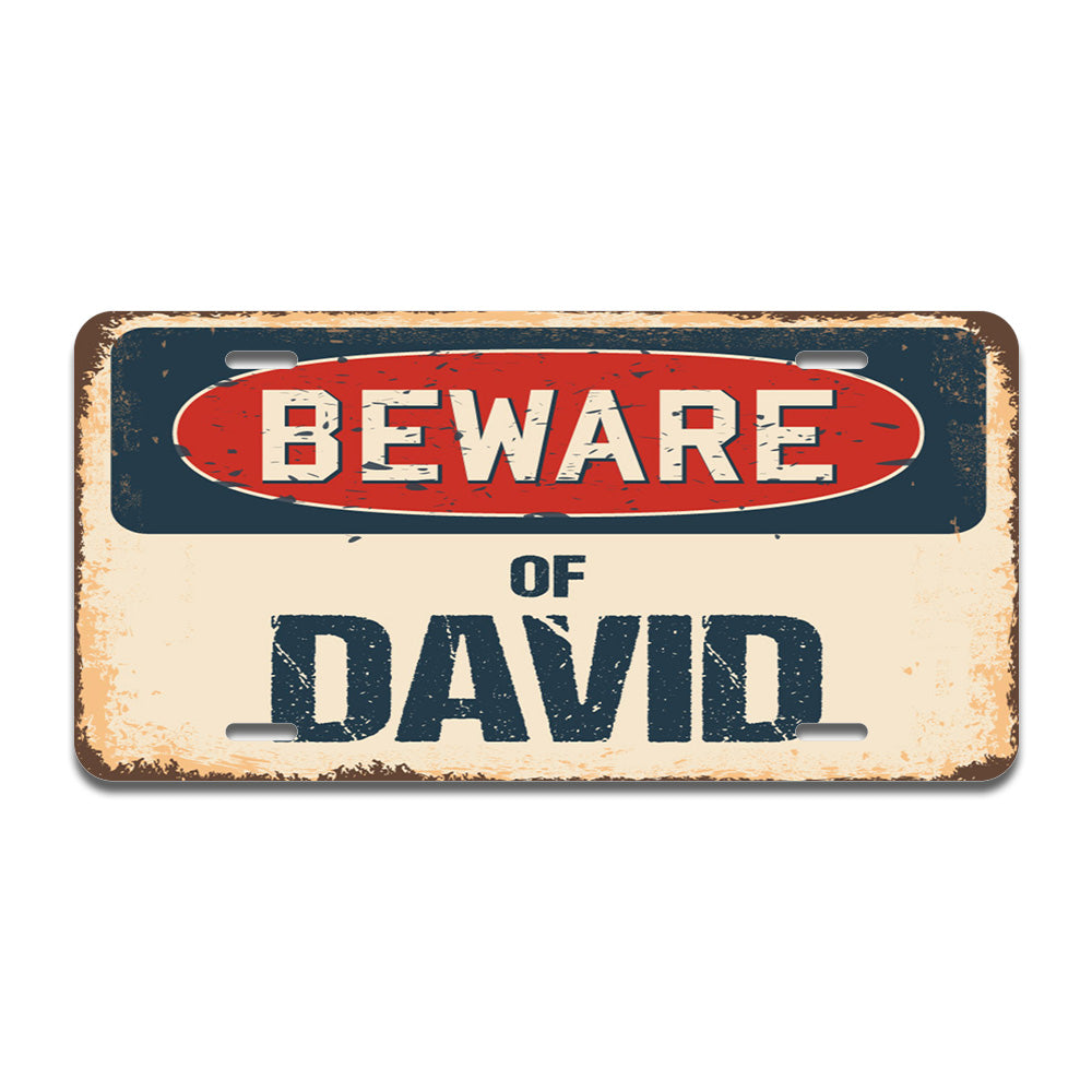 Beware of David