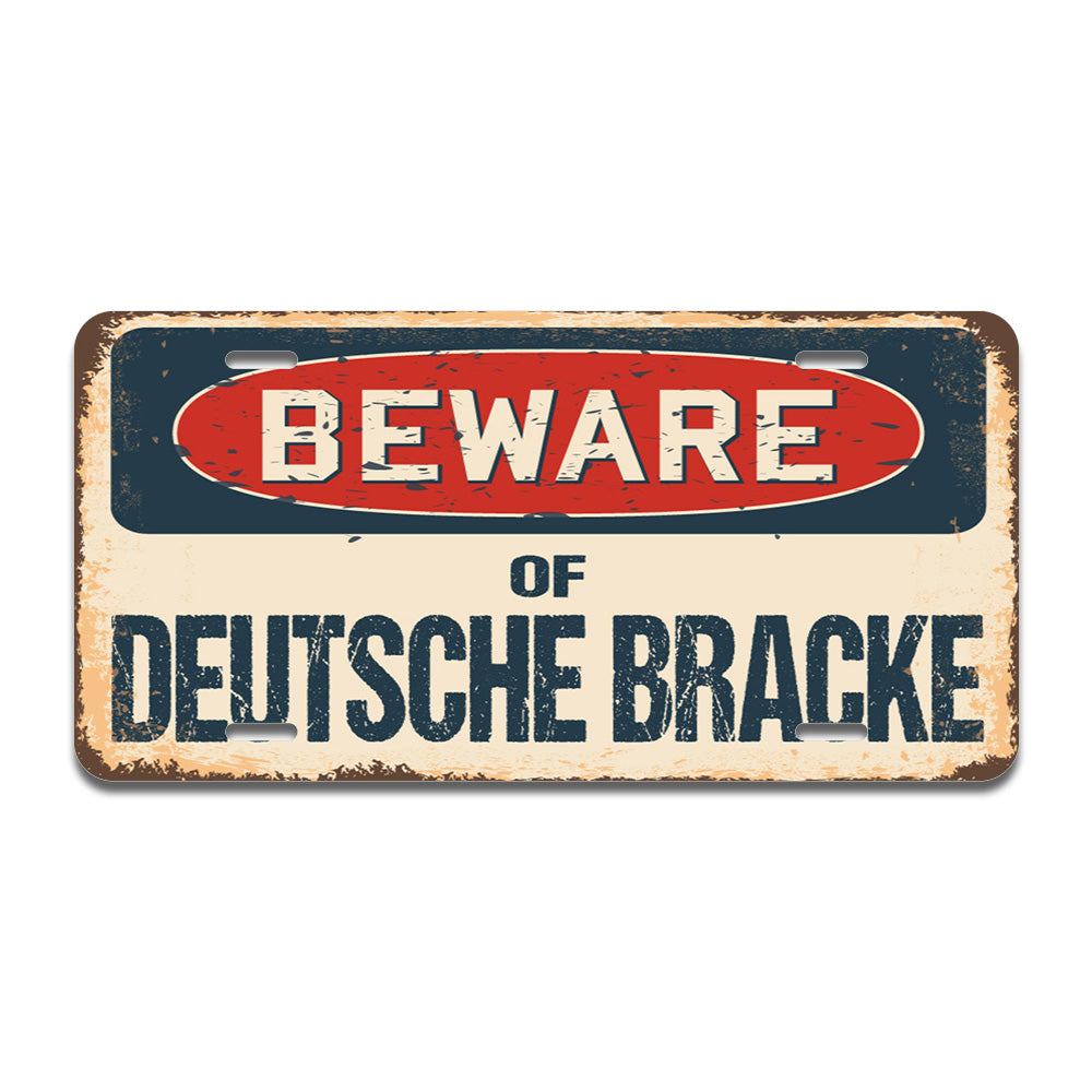 Beware of Deutsche Bracke
