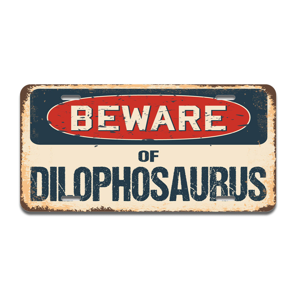 Beware of Dilophosaurus