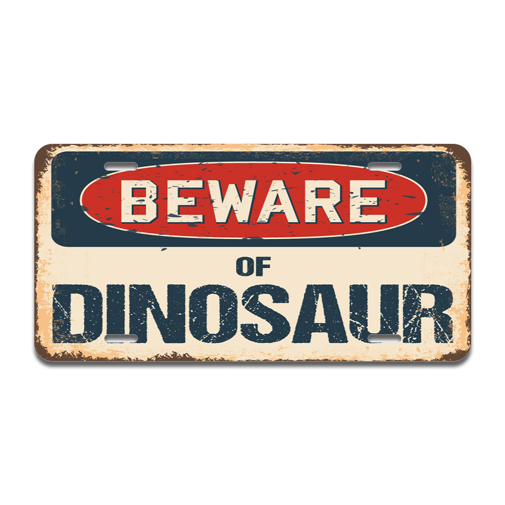 Beware of Dinosaur