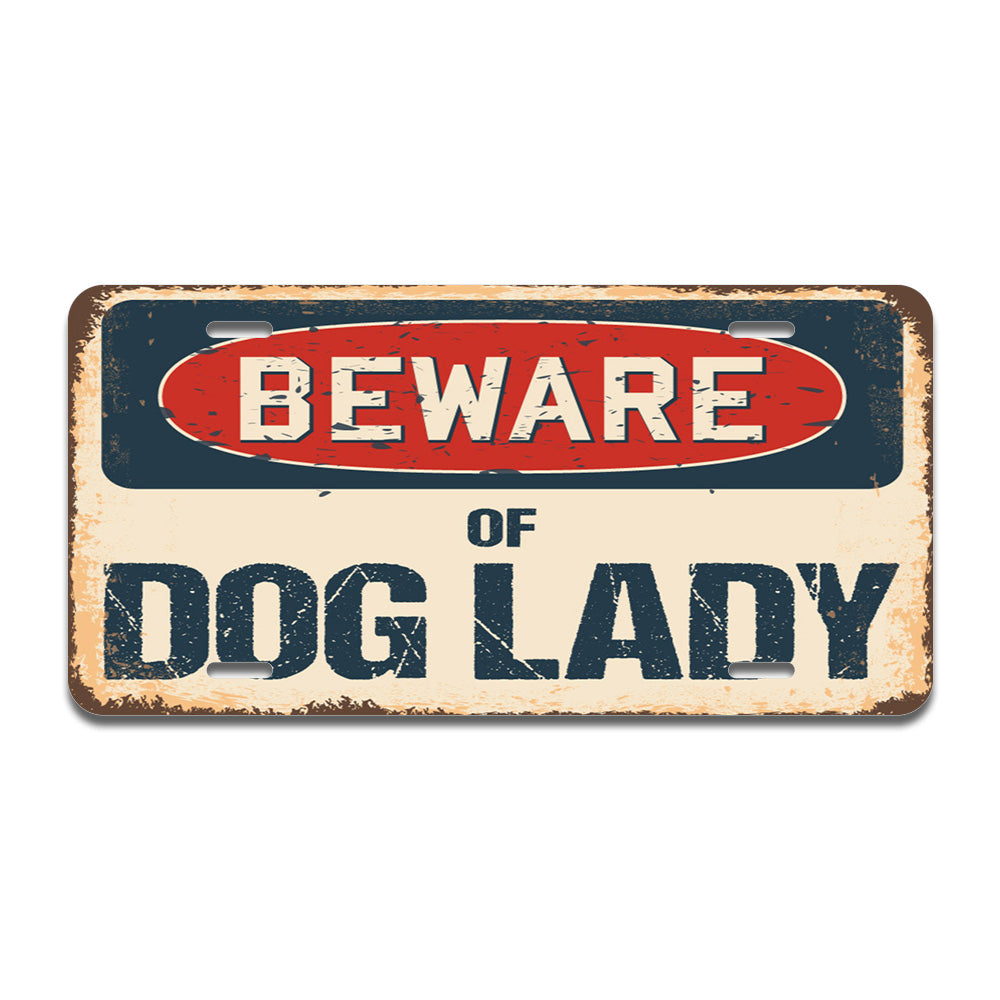 Beware of Dog Lady
