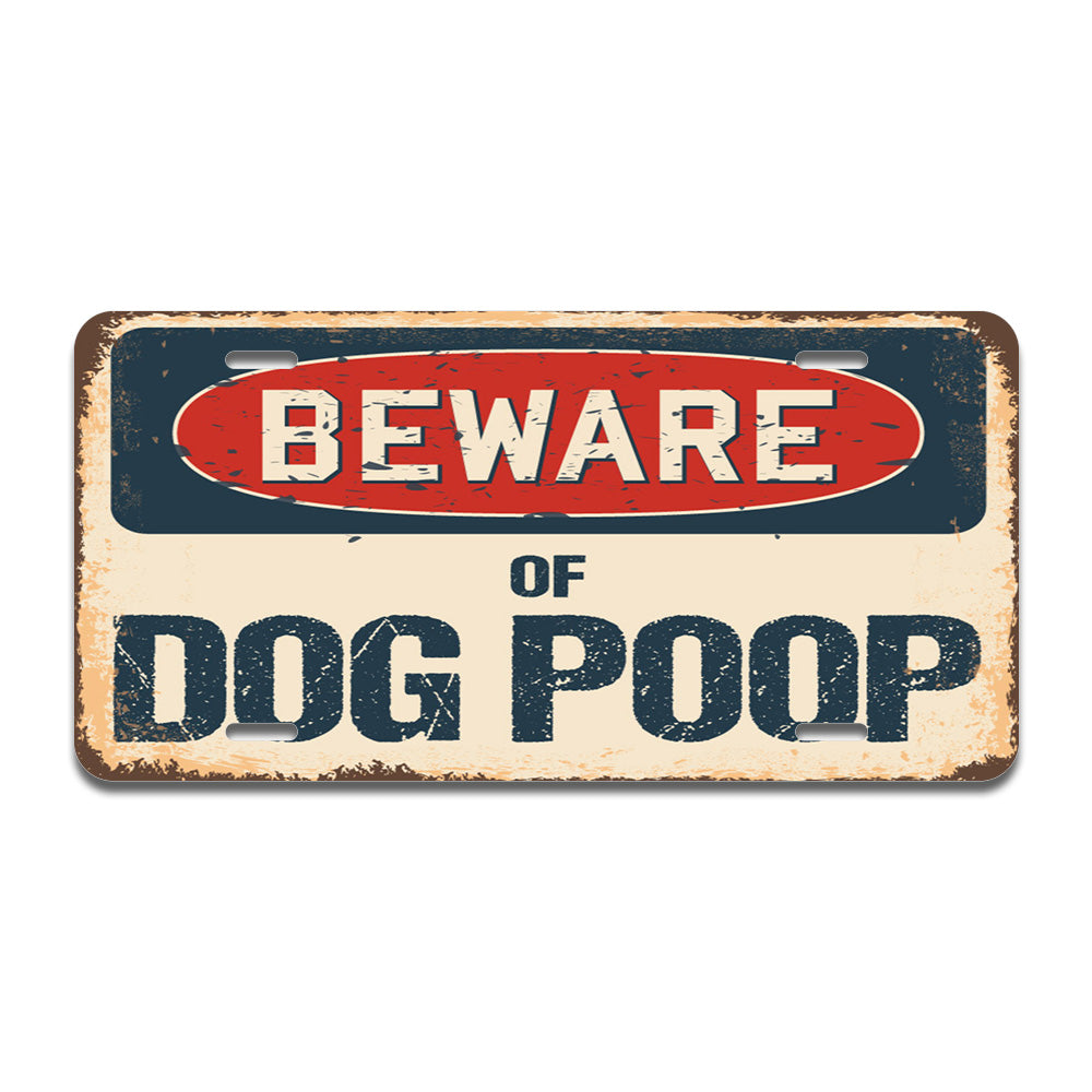 Beware of Dog Poop