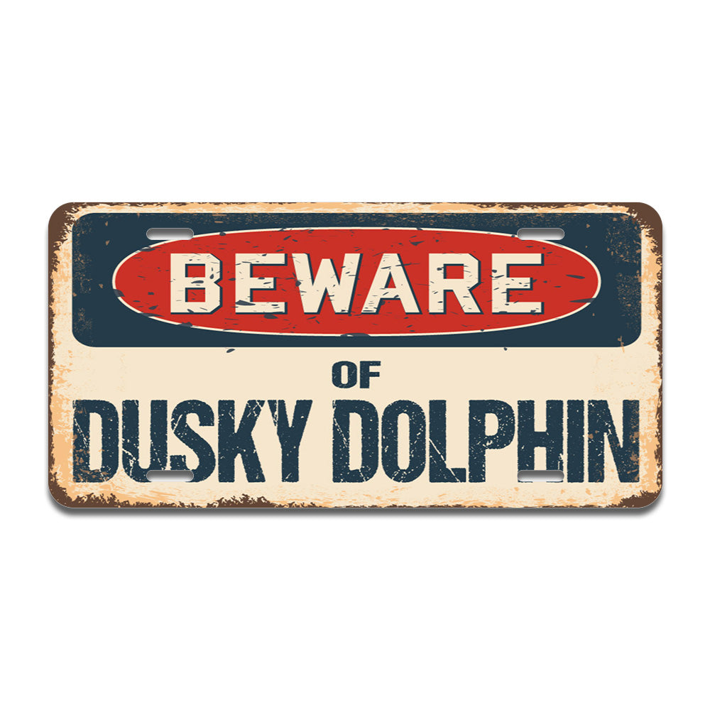 Beware of Dusky Dolphin