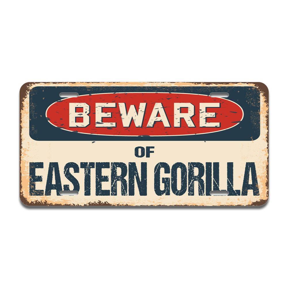Beware of Eastern Gorilla