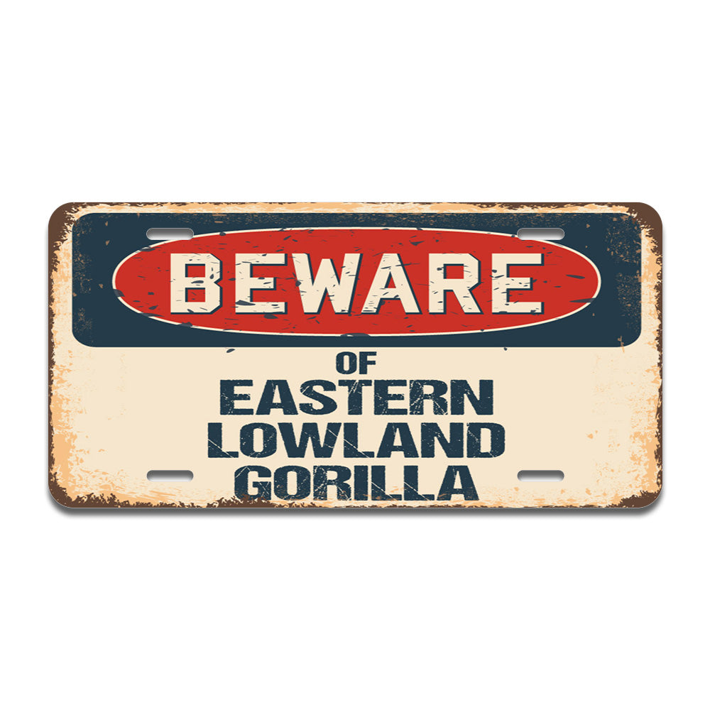 Beware of Eastern Lowland Gorilla
