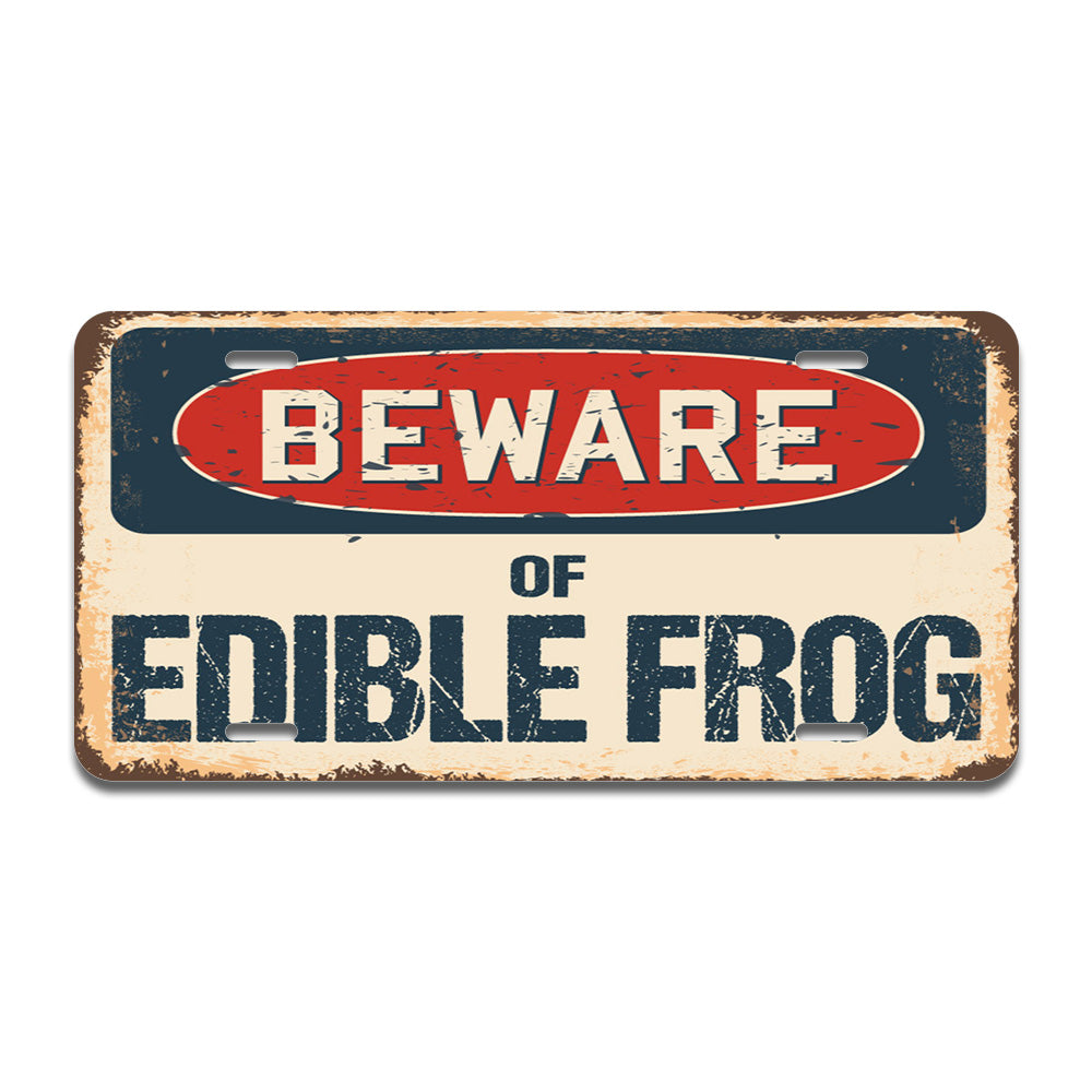 Beware of Edible Frog