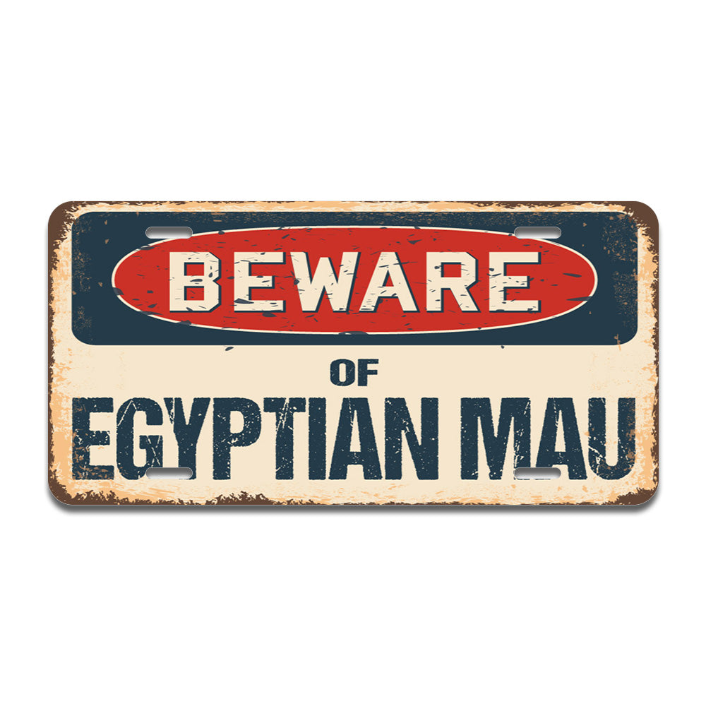 Beware of Egyptian Mau