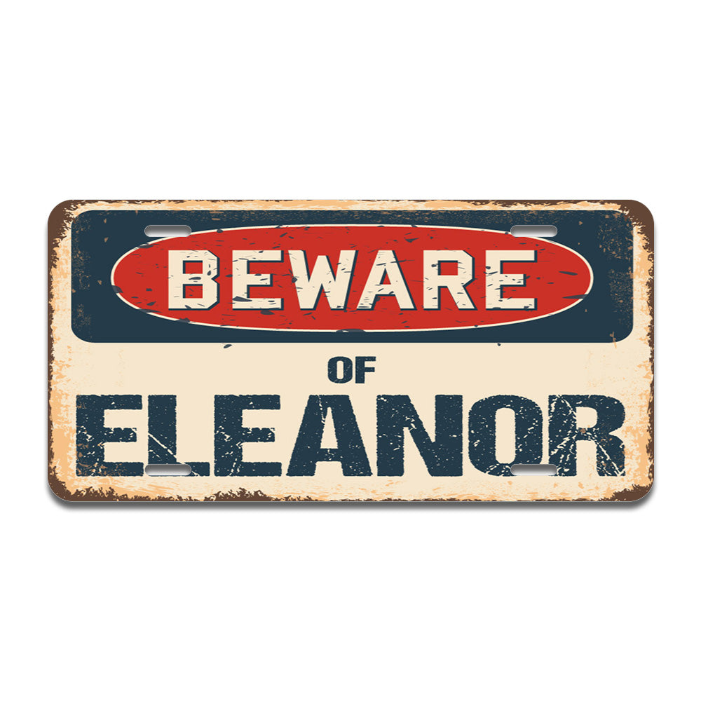 Beware of Eleanor