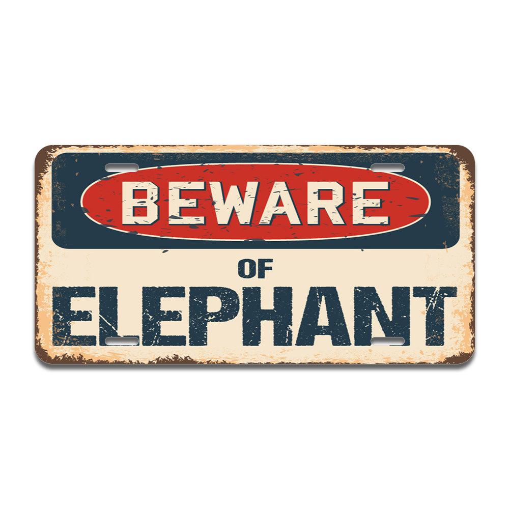 Beware of Elephant