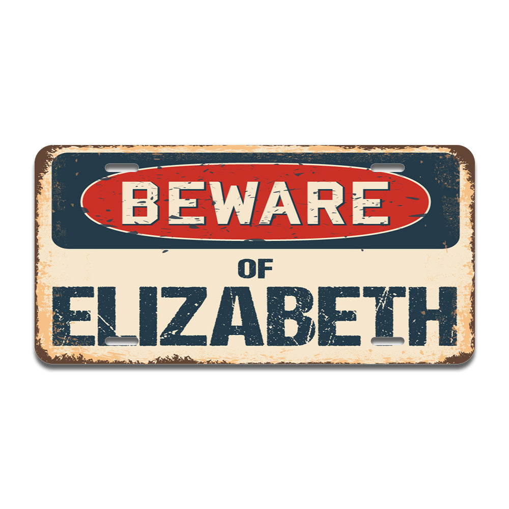 Beware of Elizabeth