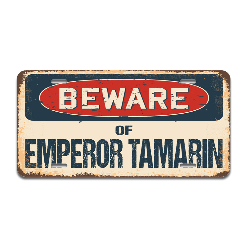 Beware of Emperor Tamarin