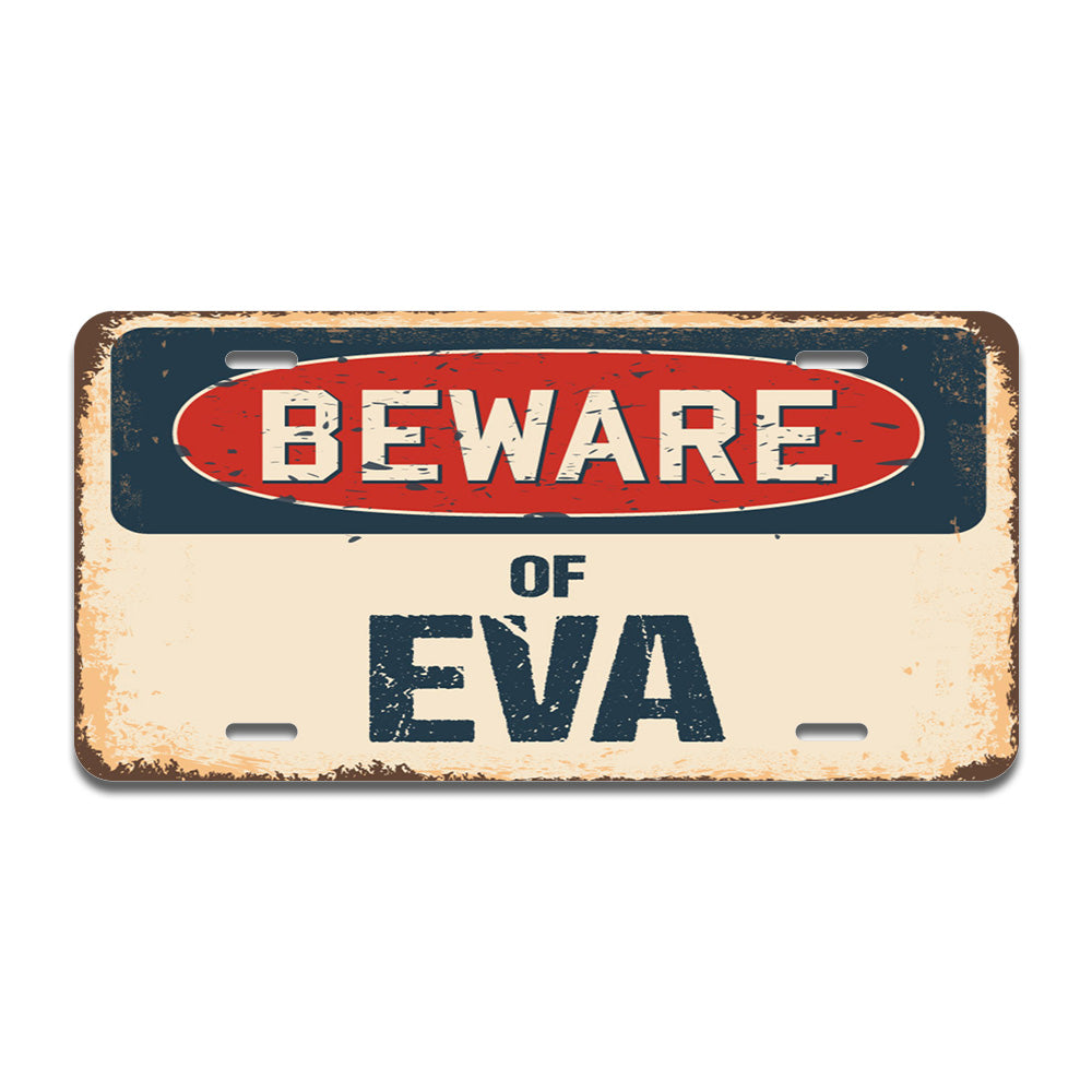 Beware of Eva
