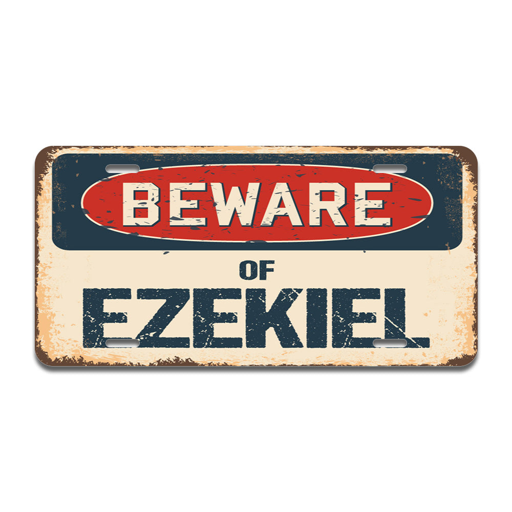 Beware of Ezekiel