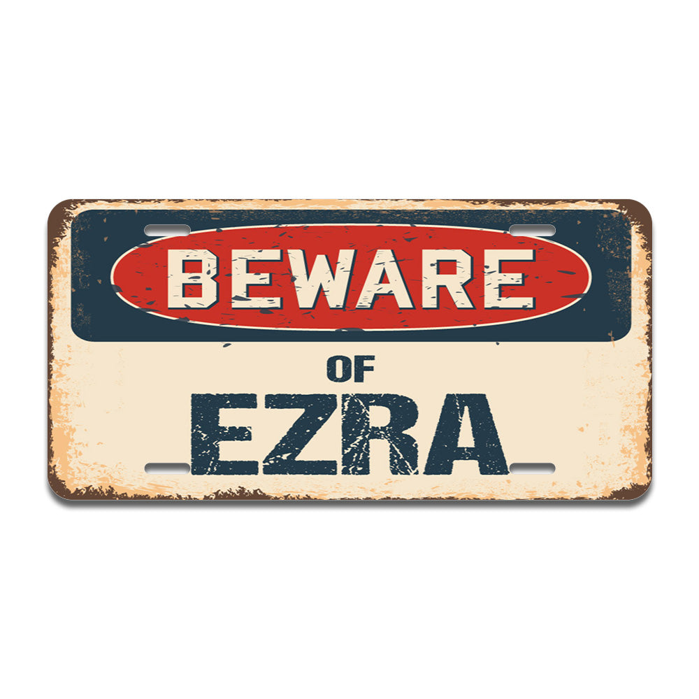 Beware of Ezra