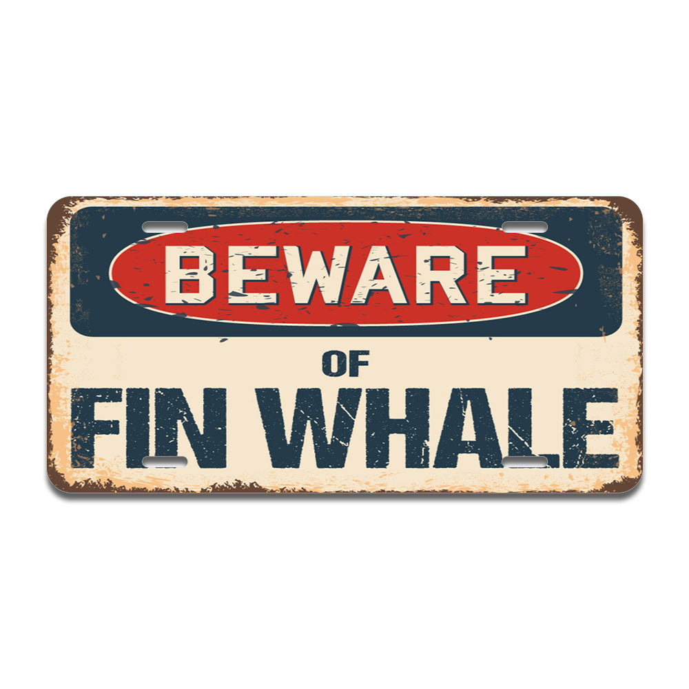 Beware of Fin Whale
