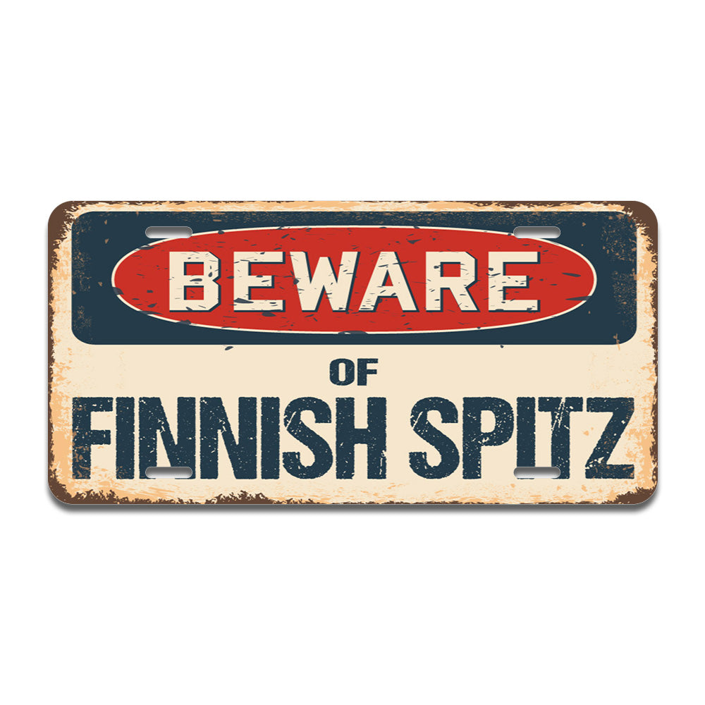 Beware of Finnish Spitz