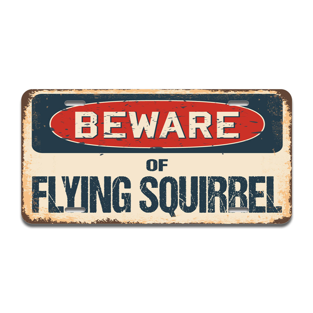 Beware of Flying Squirrel
